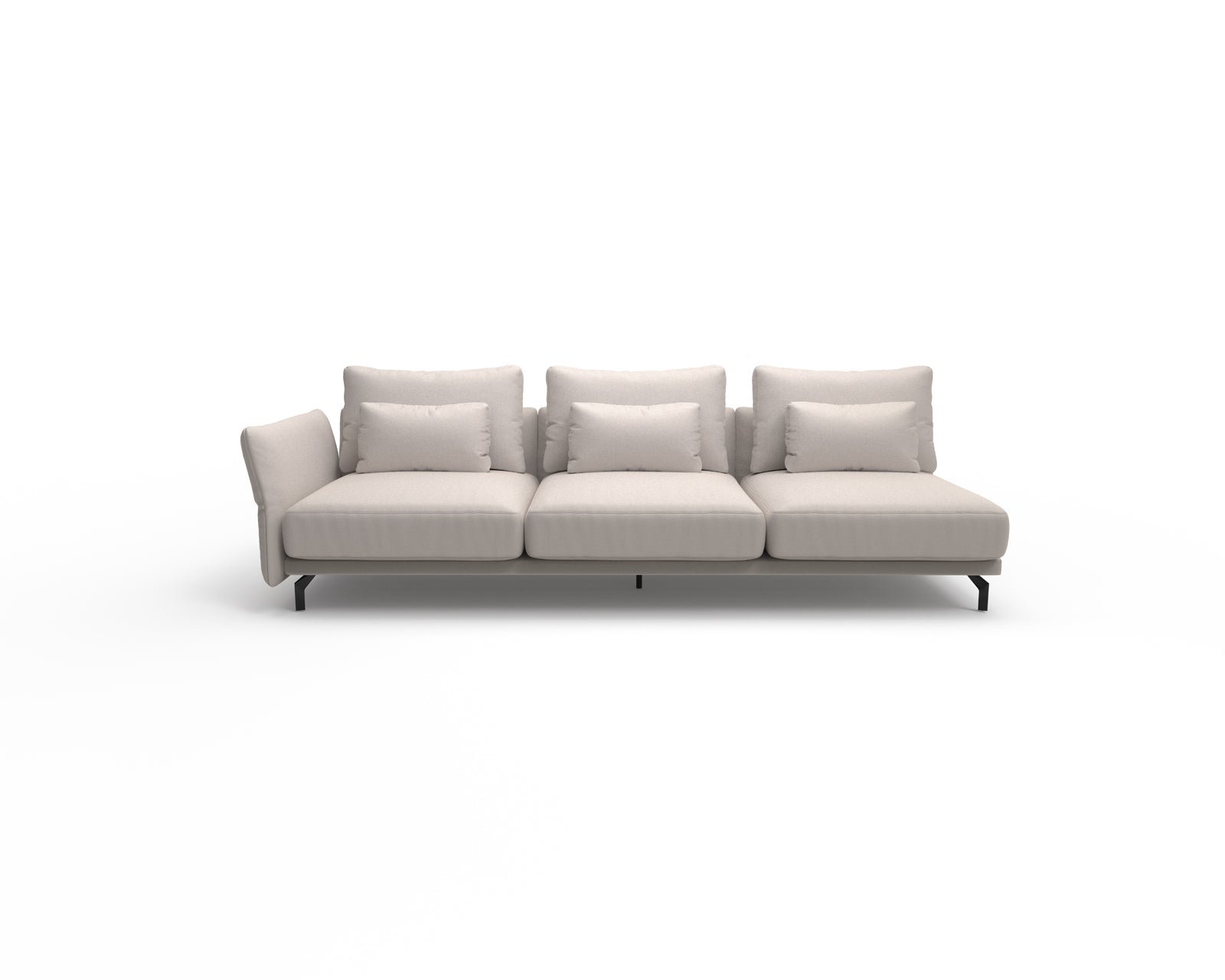 Seagull 3 Seater Sofa with Left Arm